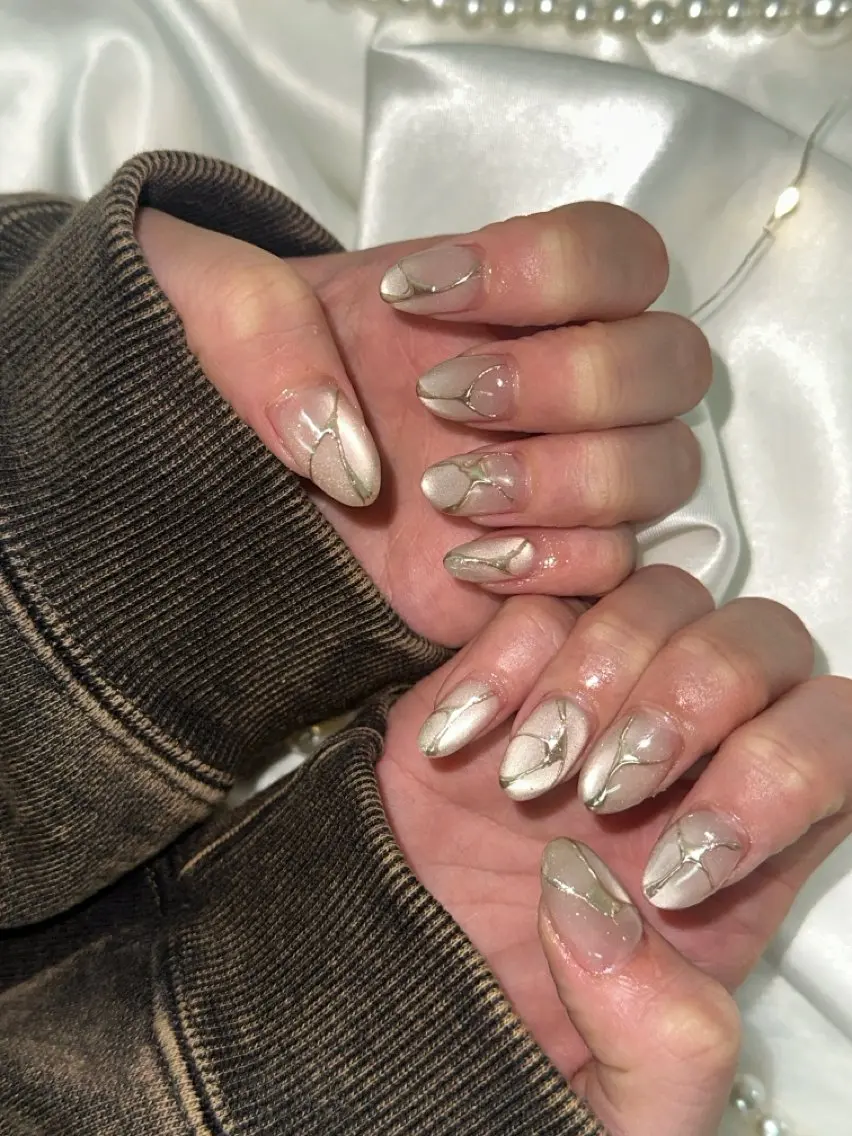 ネイル アートネイル ジェルネイル Nailsalon SKiのネイルデザイン