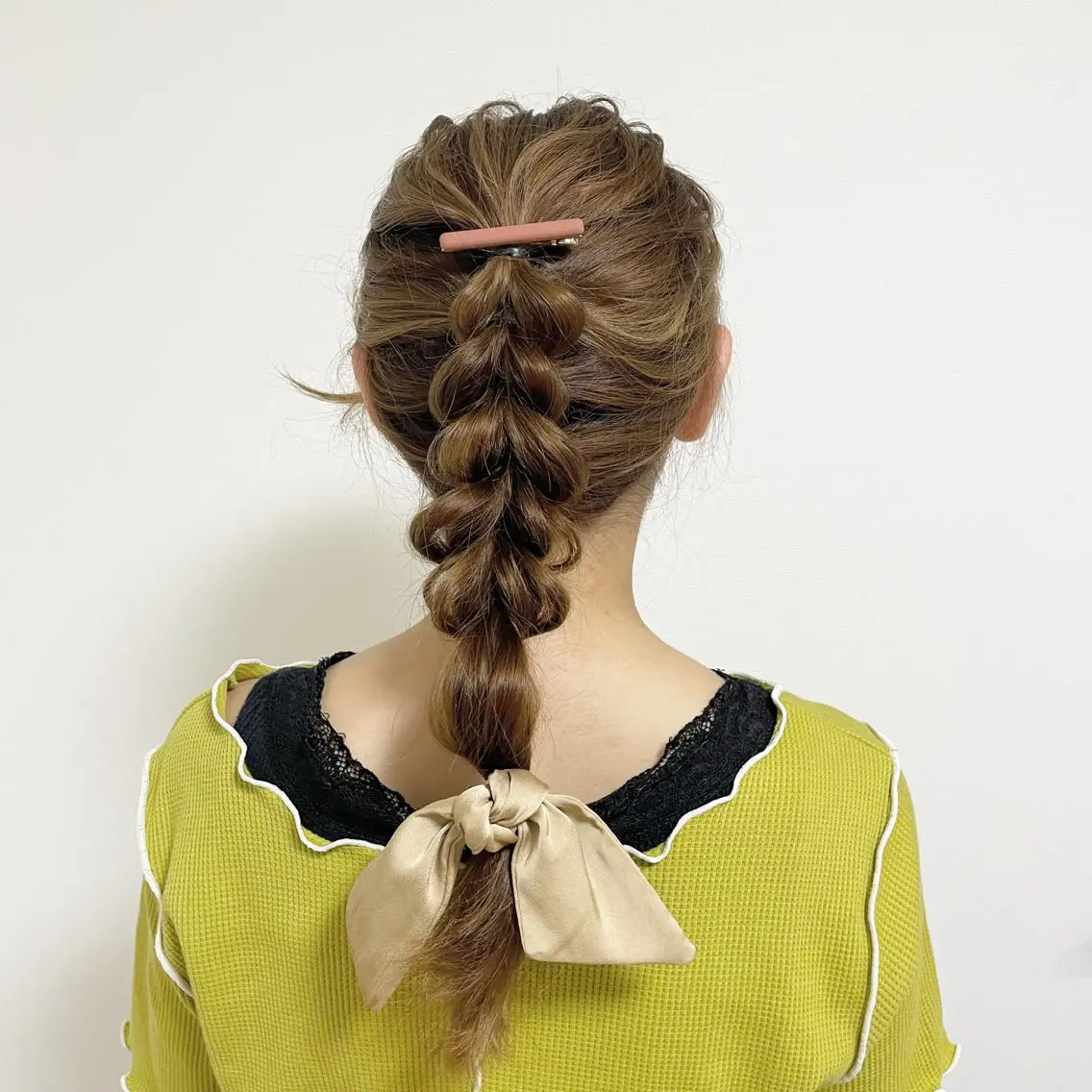 ヘアアレンジ SOL .✂︎ 松永李帆のヘアスタイル