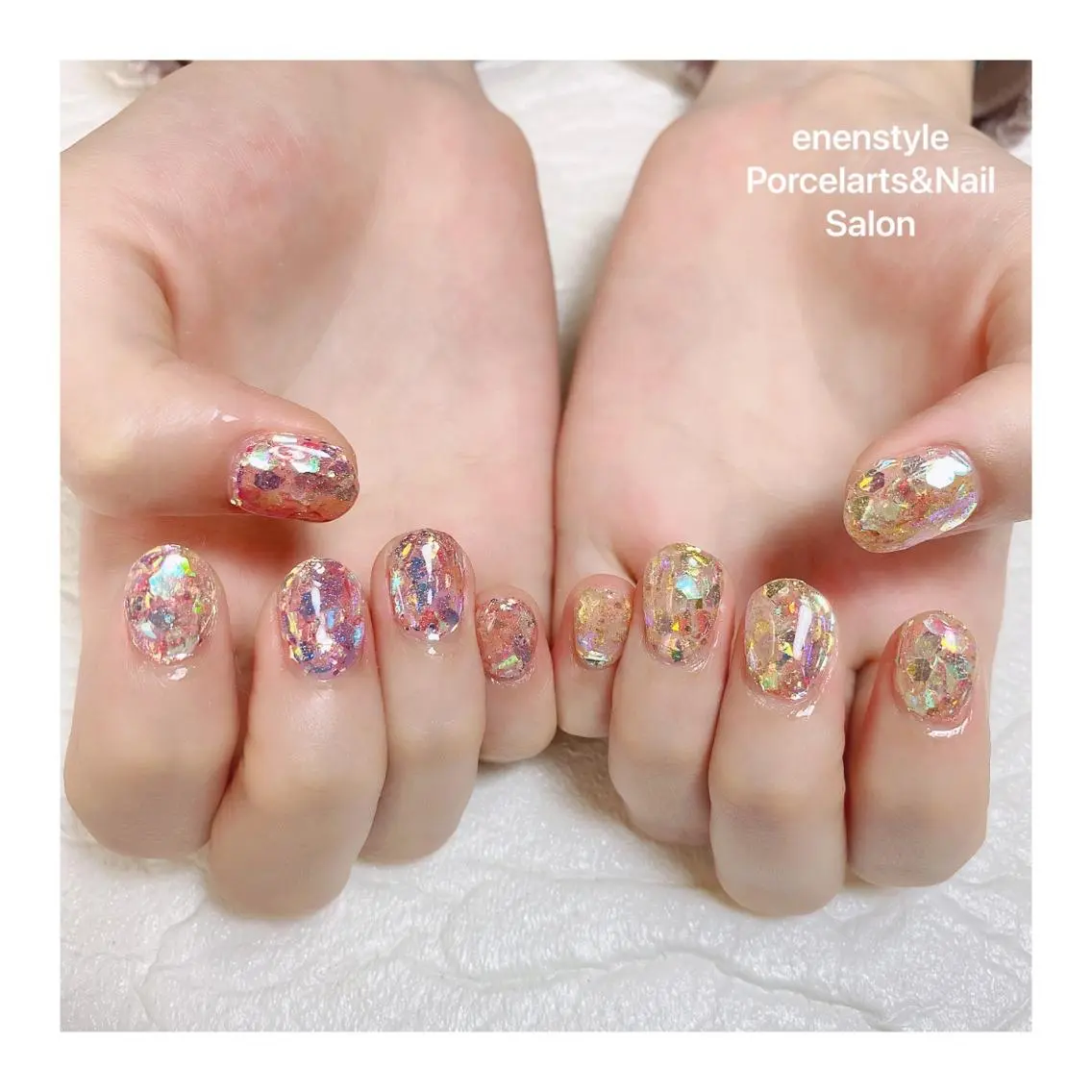 ショート ネイル 🐾enen style 🐾のネイルデザイン