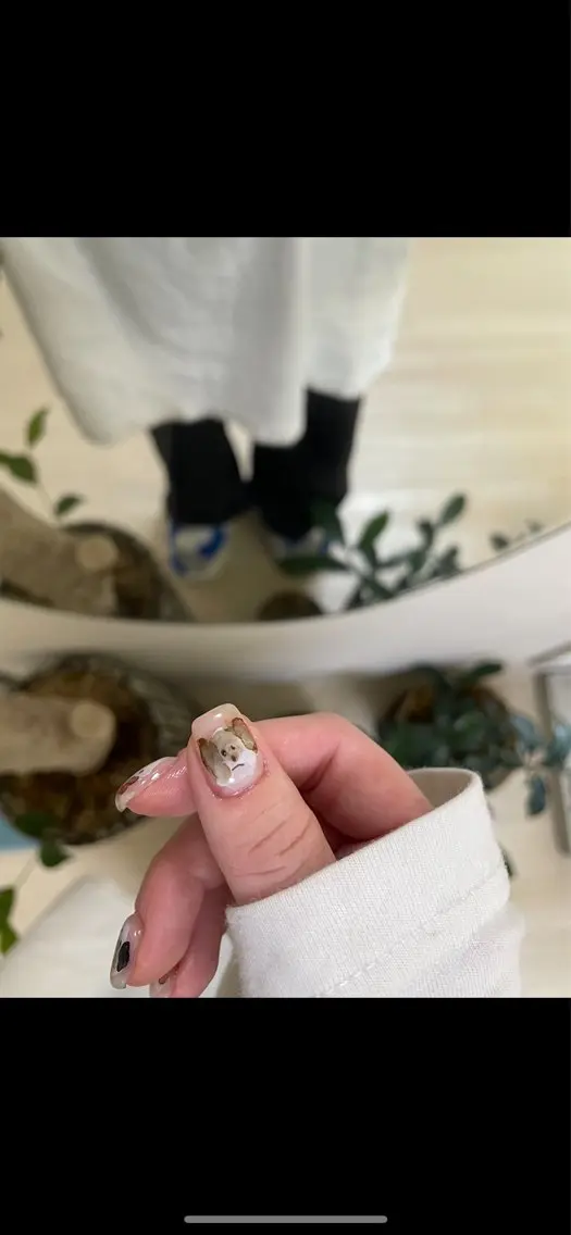 ネイル ハンドネイル private salon clinのネイルデザイン