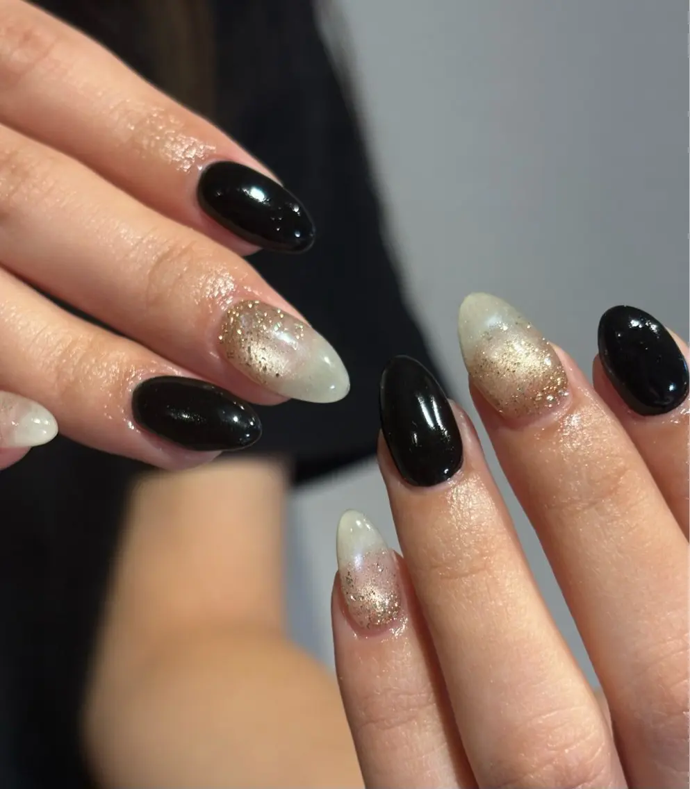 ネイル ゴールド ハンドネイル SEIRA ˚₊✧Nailsのネイルデザイン