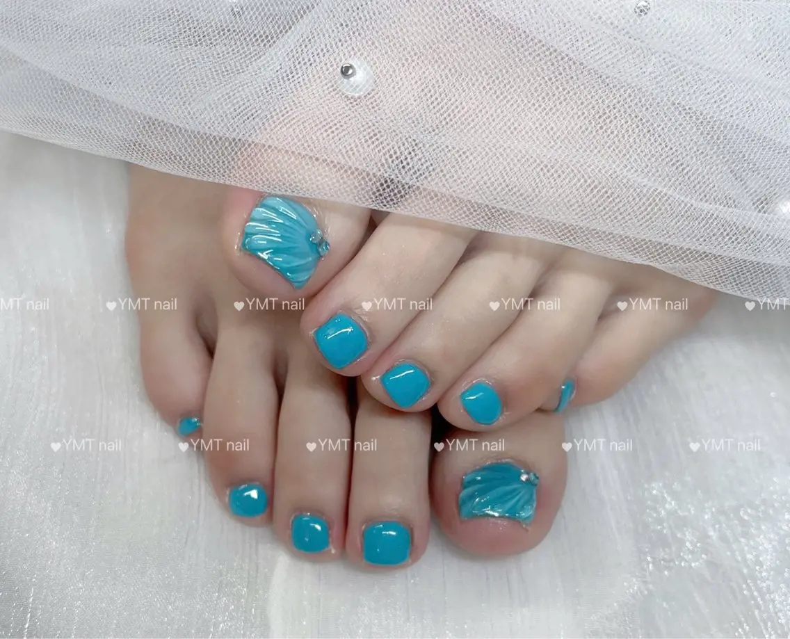 ネイル フットネイル YMT NailStudioのネイルデザイン