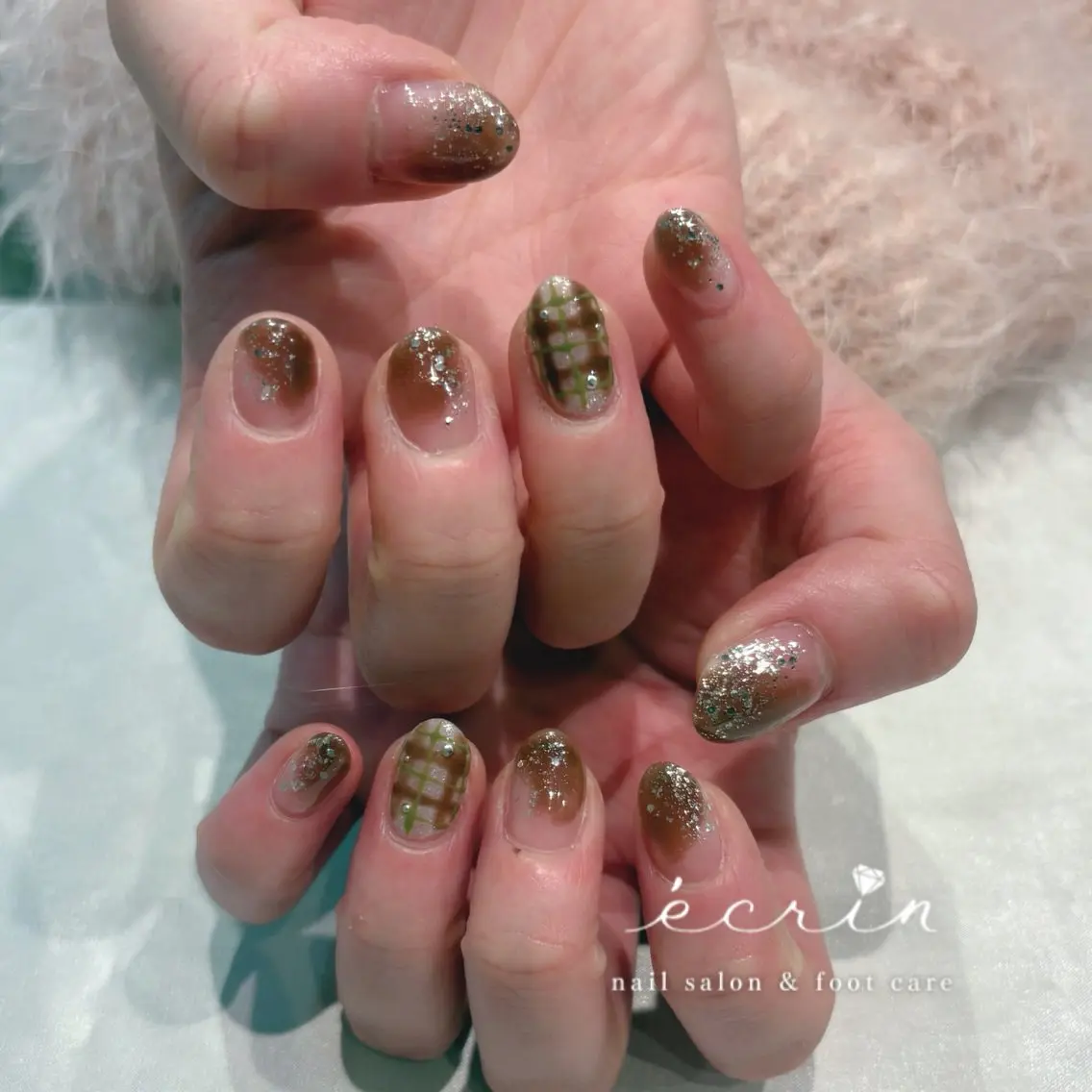 ネイル 持ち込み ecrin エクラン Haruka🌼のネイルデザイン