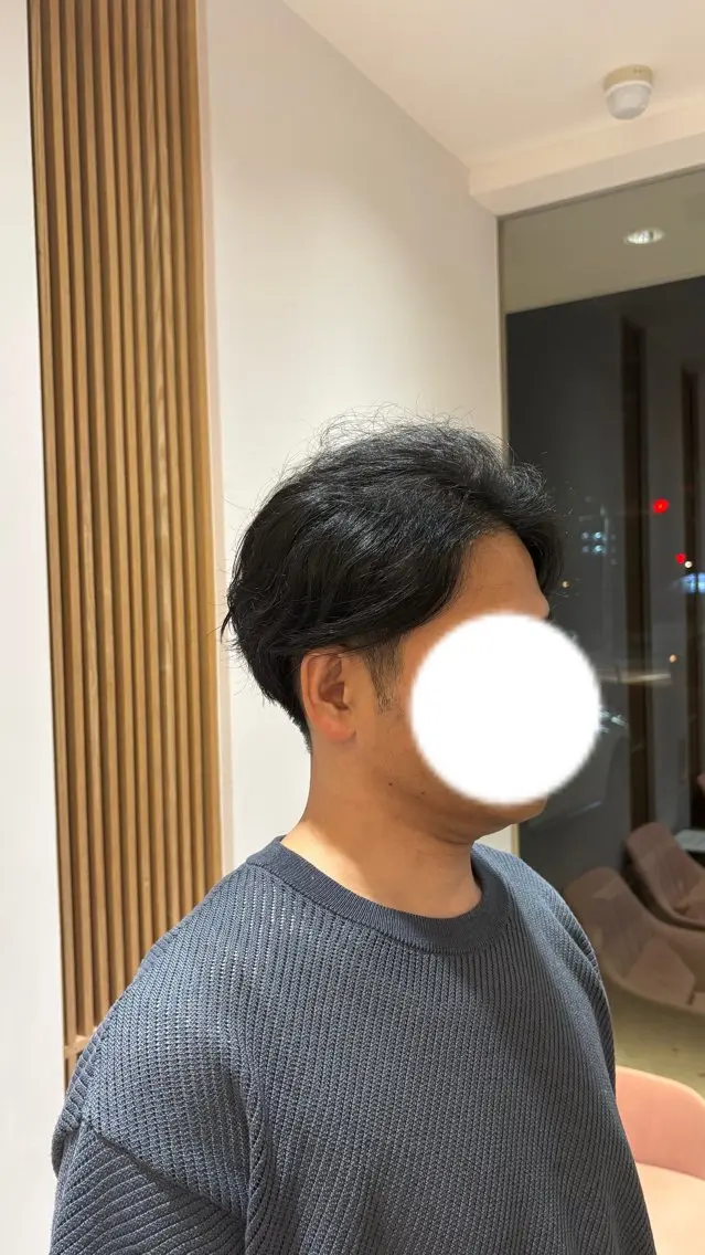 メンズ MAHAE 中司のヘアスタイル