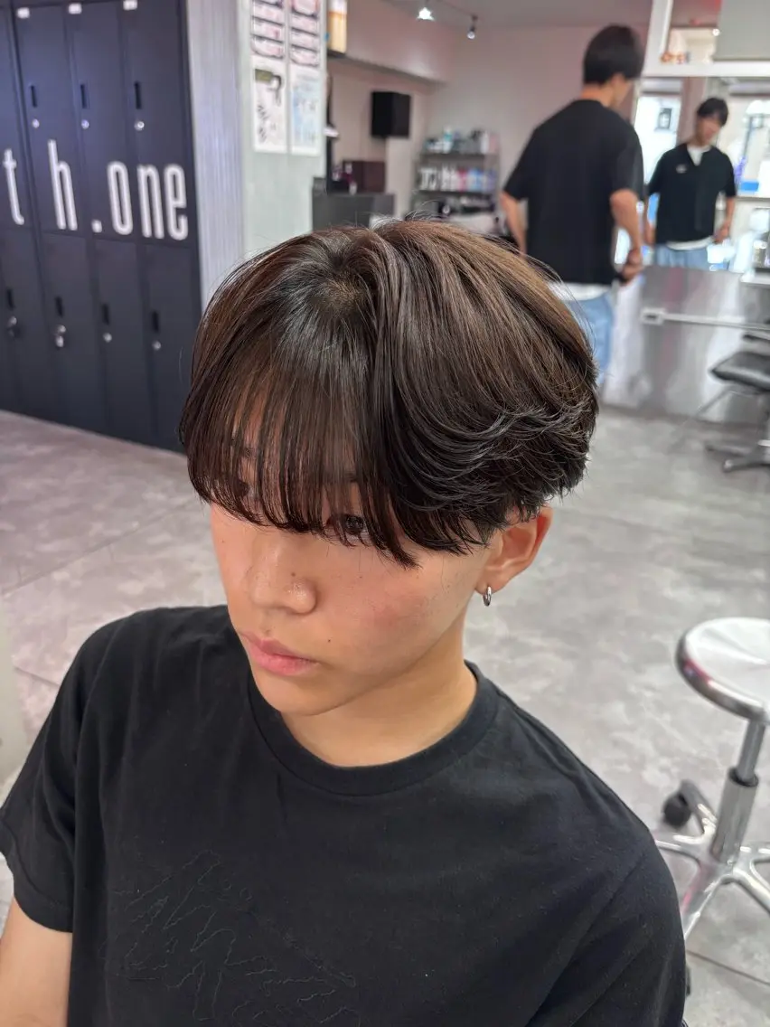 カラー メンズ カット トリートメント ヘアセット メンズ特化モテヘア 🌙Nanakaのヘアスタイル