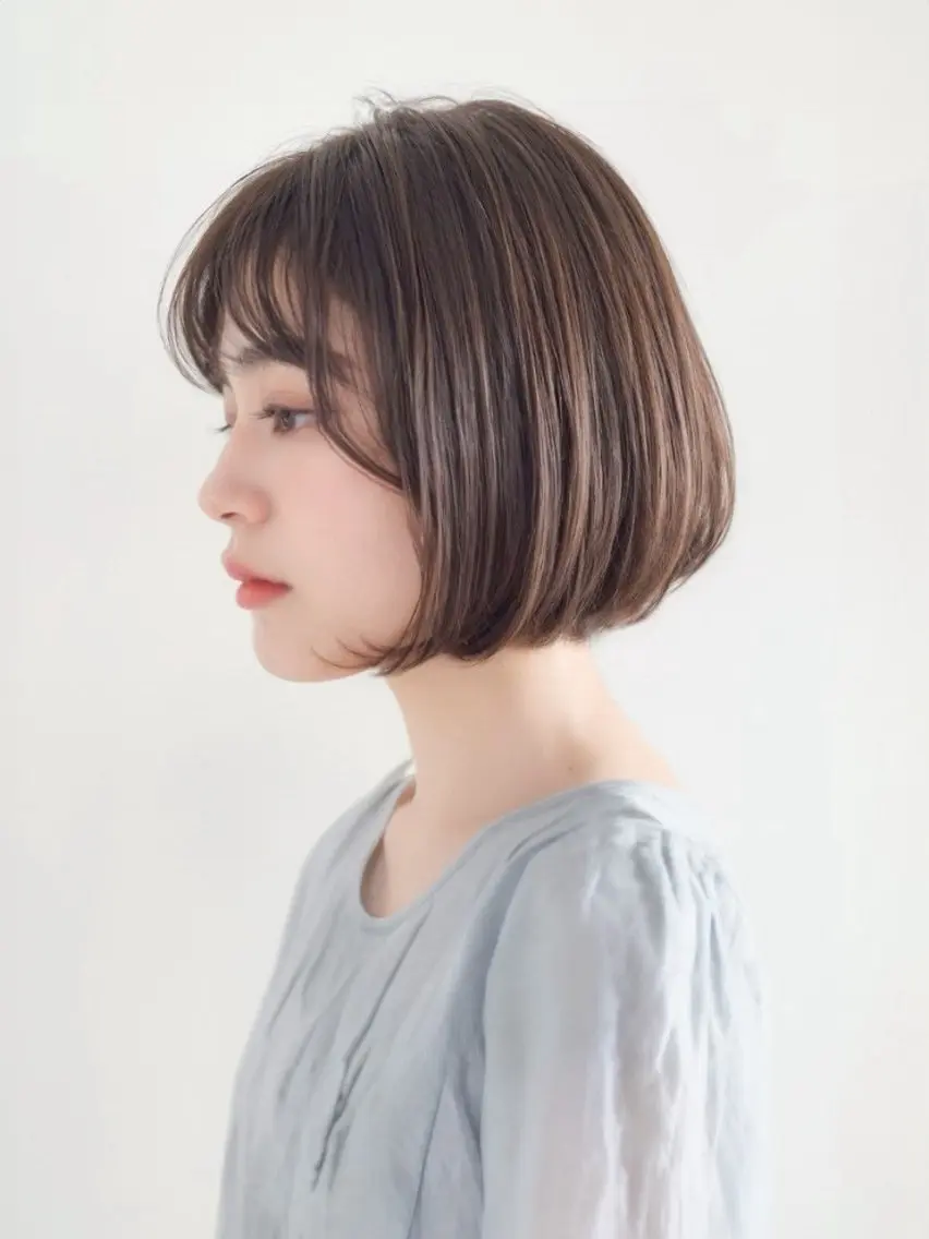 ショート カラー ひょうどう かおり🐻‍❄️のヘアスタイル