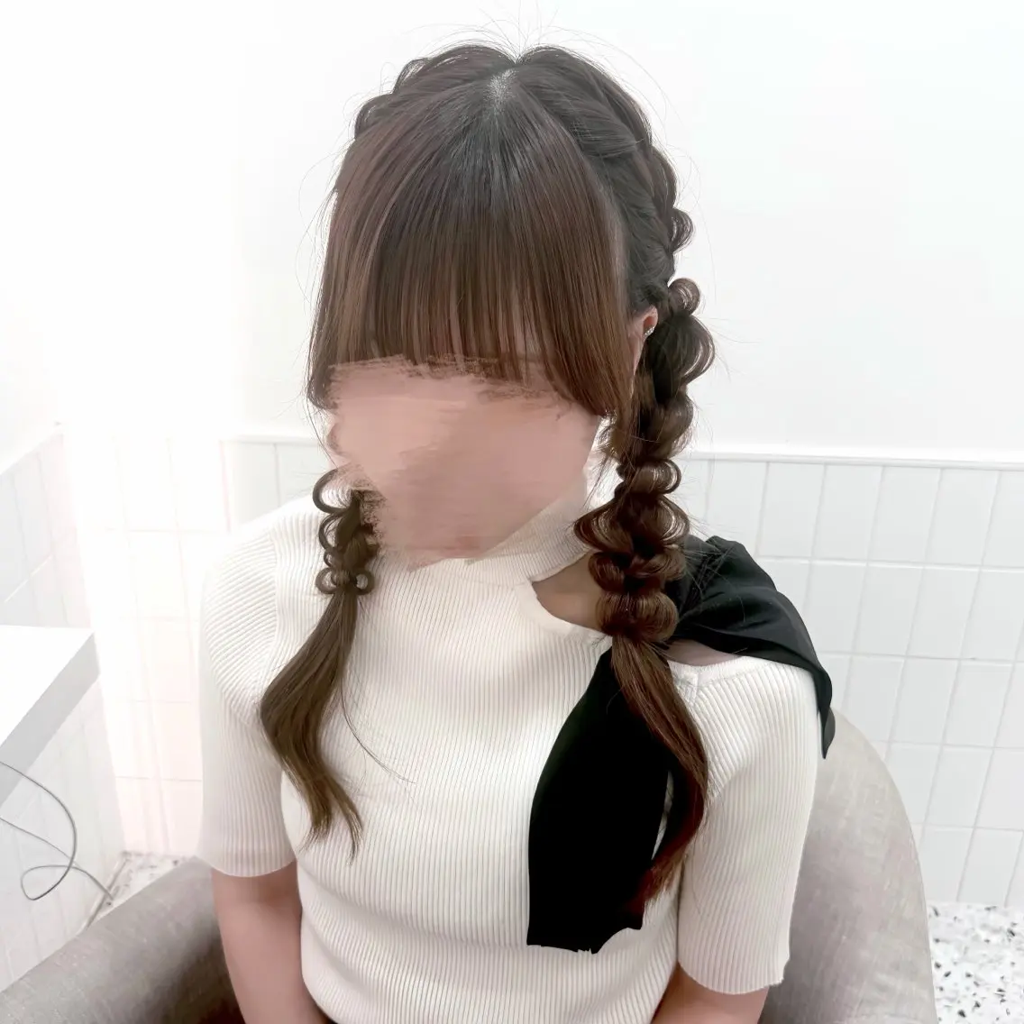 ヘアアレンジ 田中 美咲のヘアスタイル