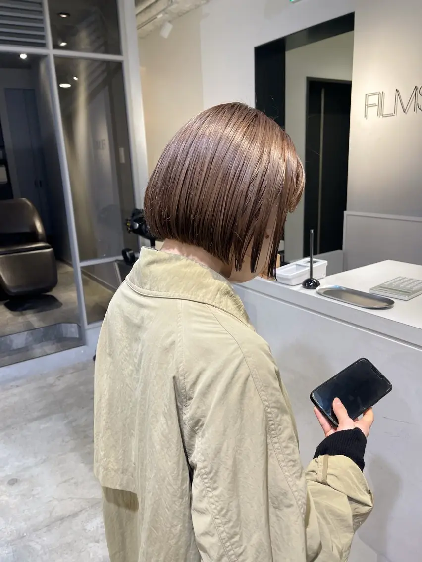 ショート 川本 裕🌿のヘアスタイル