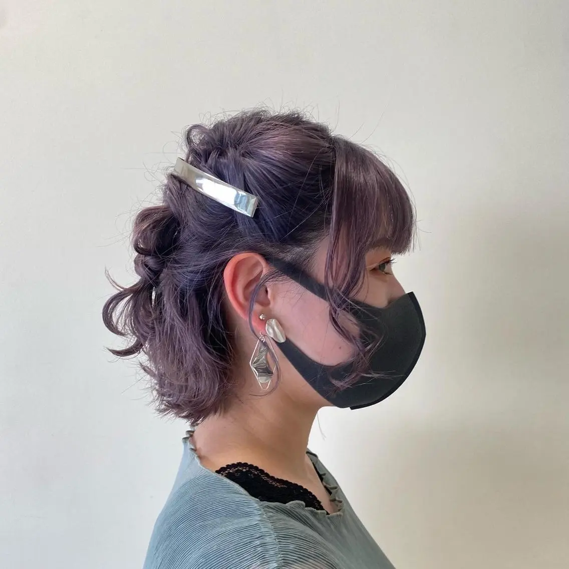 ショート ヘアアレンジ yuu/髪質改善 カラー🌛のヘアスタイル