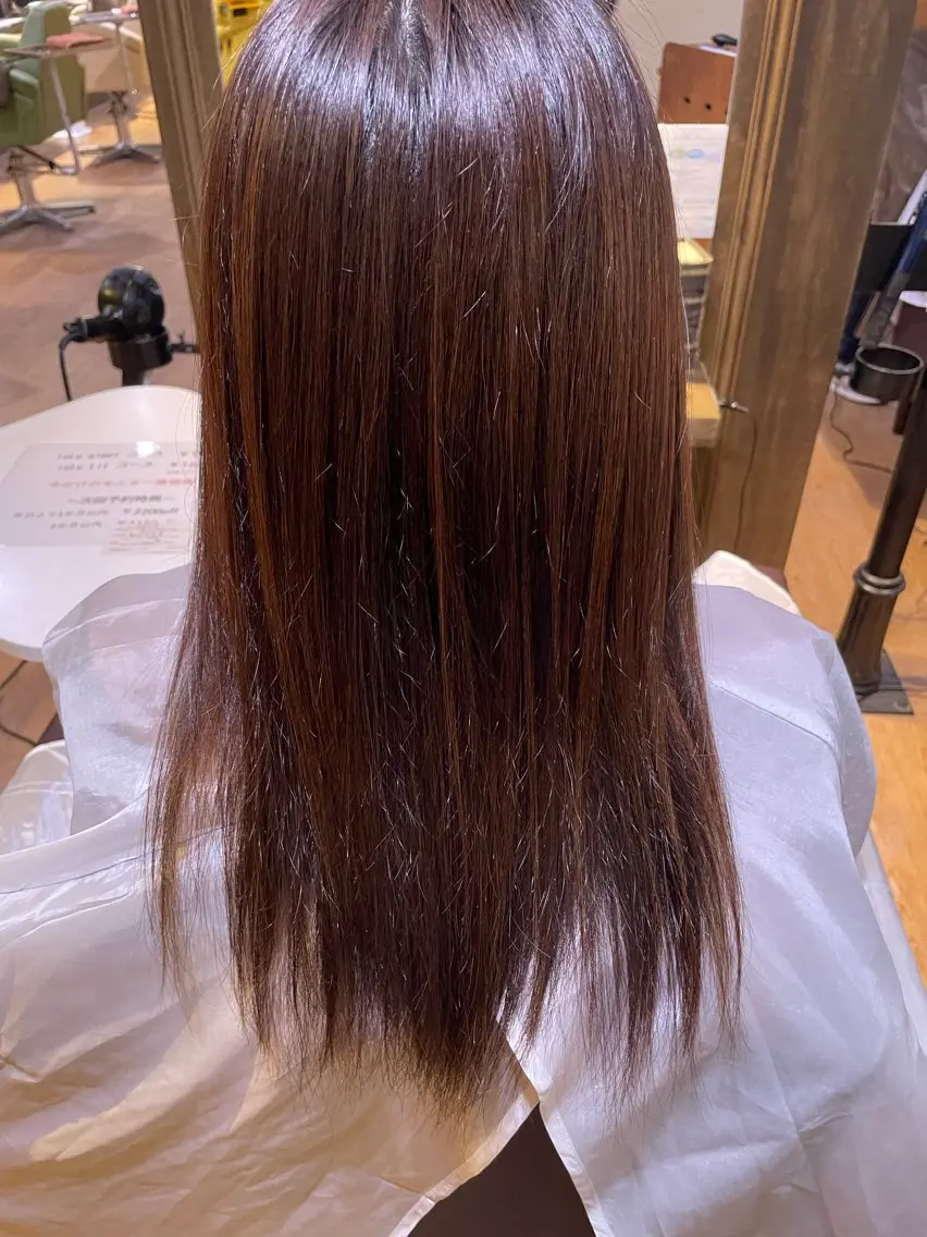ショート 髪質改善 トリートメント モードケイズ塚口 河野髪質改善ioLuのヘアスタイル