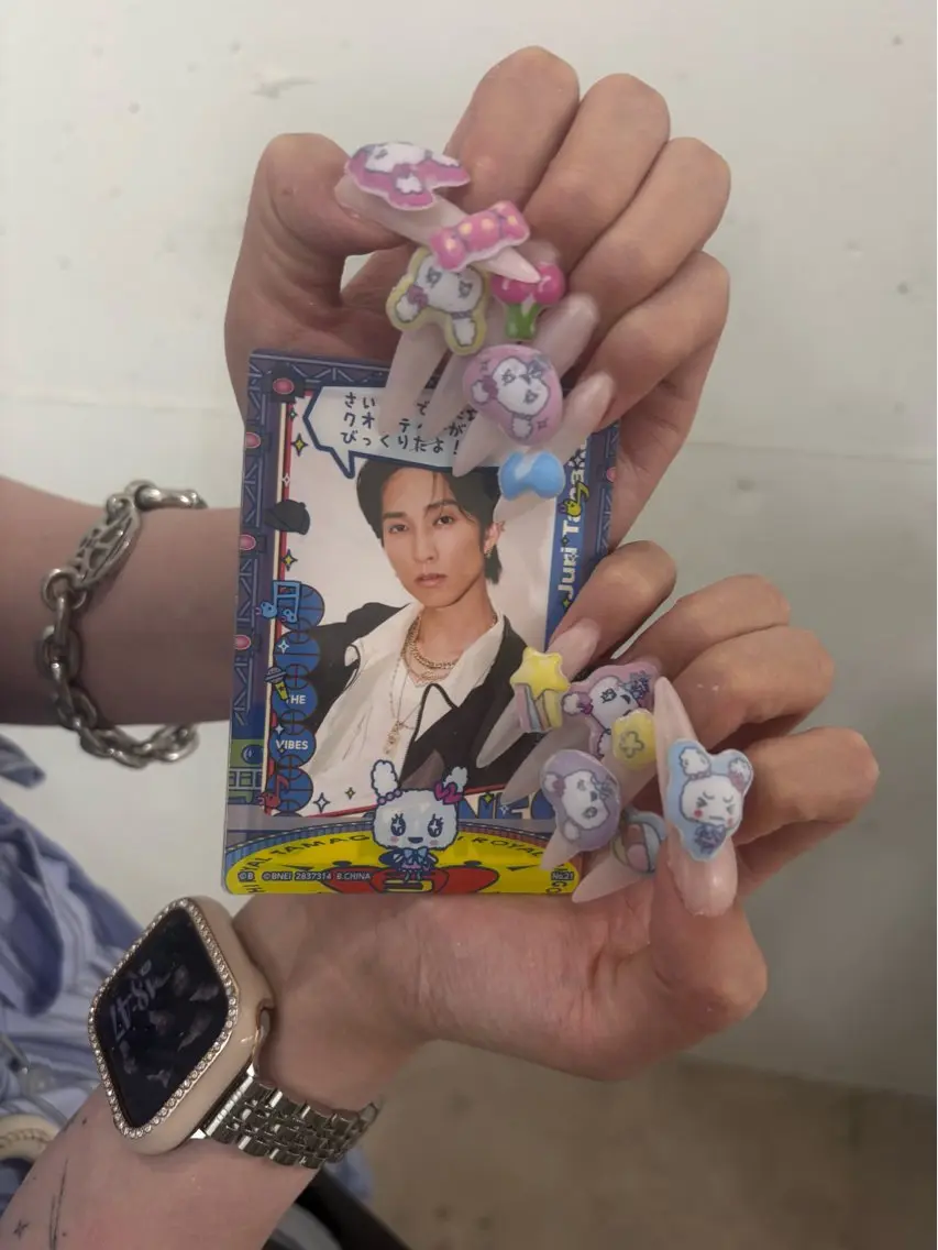 ネイル ハンドネイル harajuku momokoのネイルデザイン