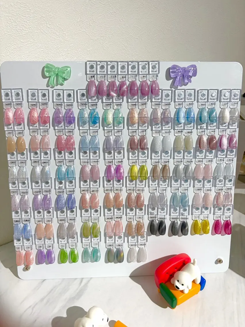ネイル マグネットネイル ハンドネイル ちゃ～み～nail ひよりのネイルデザイン