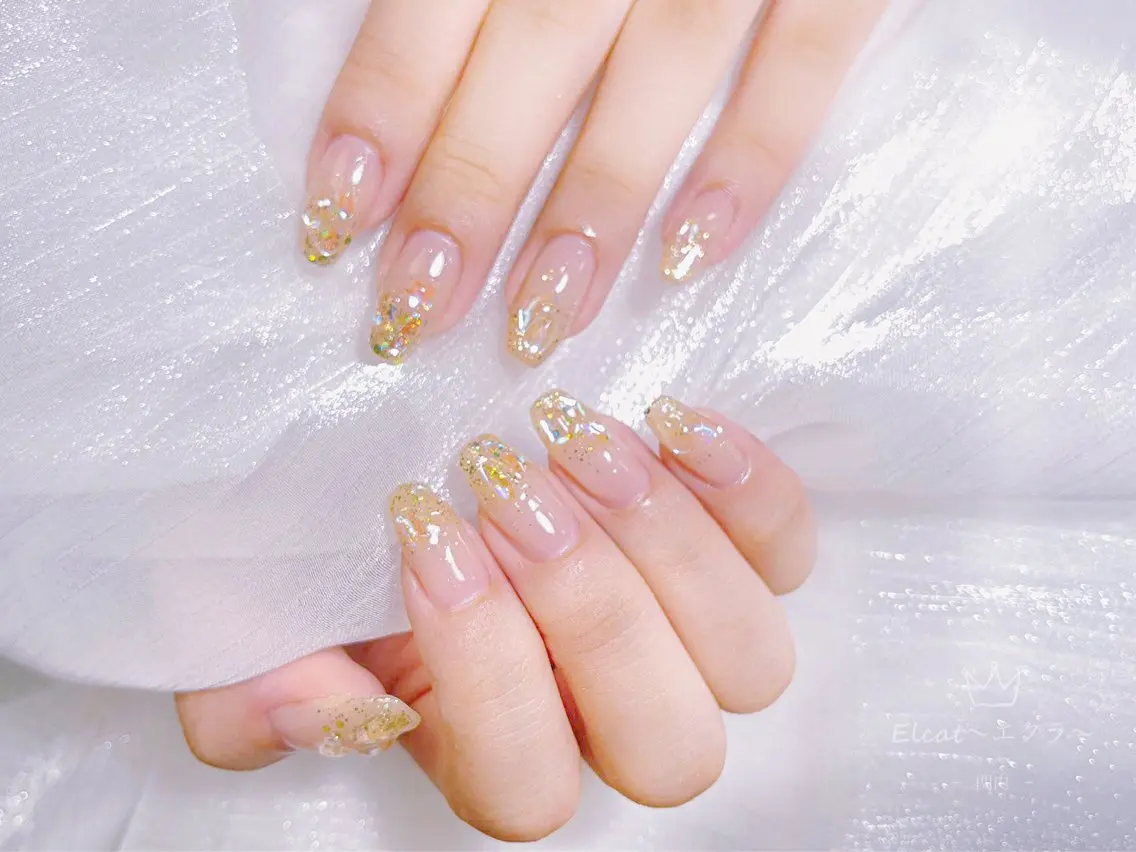 ネイル ハンドネイル 🎀ネイルサロン エクラYUI🎀のネイルデザイン