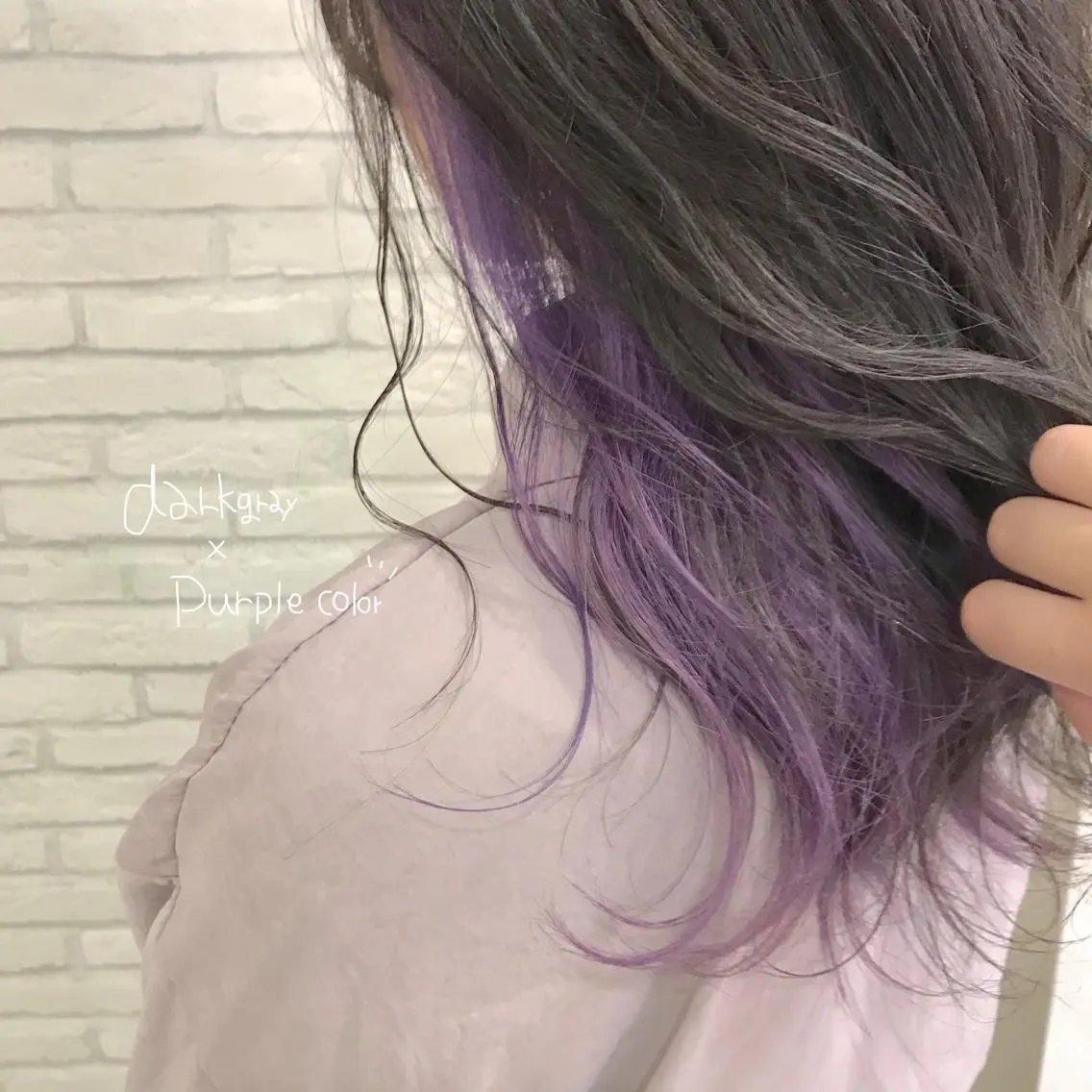 ロング カラー ヘアカラー 🌈透け感カラー RINA🌈のヘアスタイル