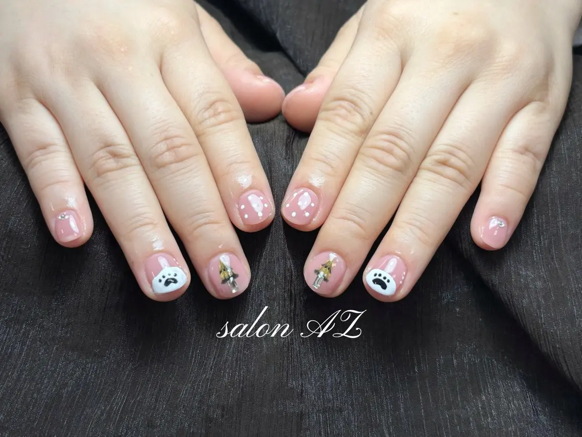 ネイル ハンドネイル salon AZのネイルデザイン