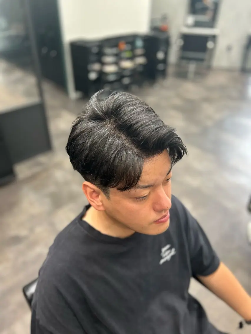 ショート メンズ 👾メンズえぐ特化 井上風冴👾のヘアスタイル