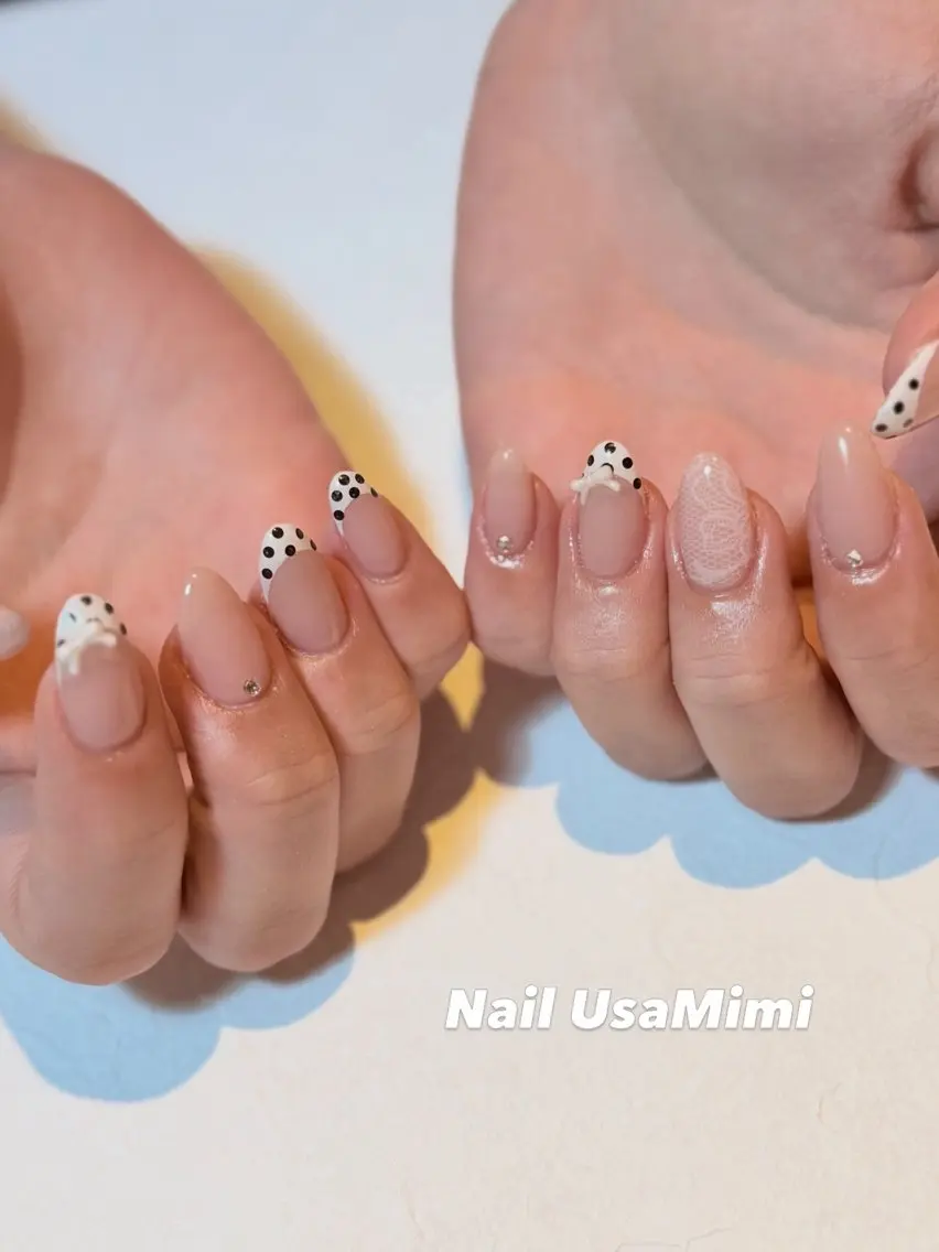 ネイル アートネイル ジェルネイル キラキラネイル オフィスネイル 春ネイル ハンドネイル Nail Usa Mimi ASAKOのネイルデザイン