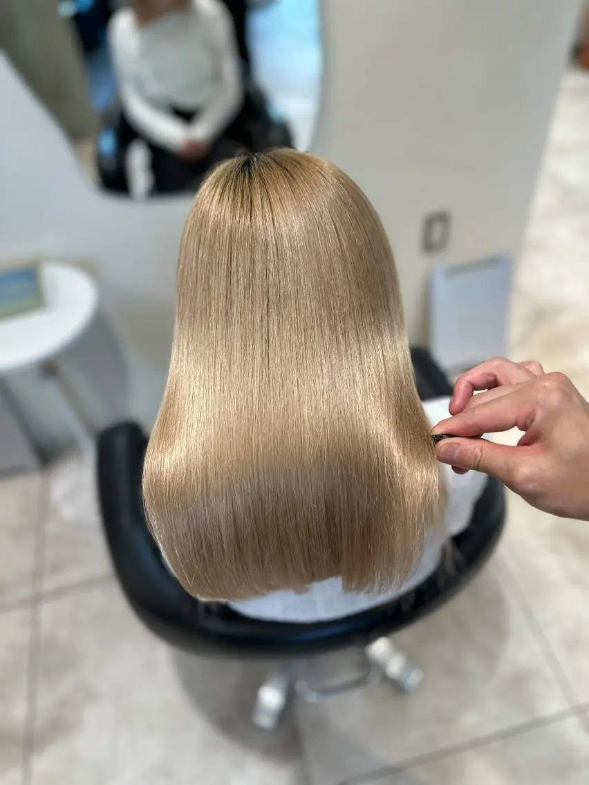 ロング パーマ 🫧美髪縮毛矯正🫧 Haruのヘアスタイル