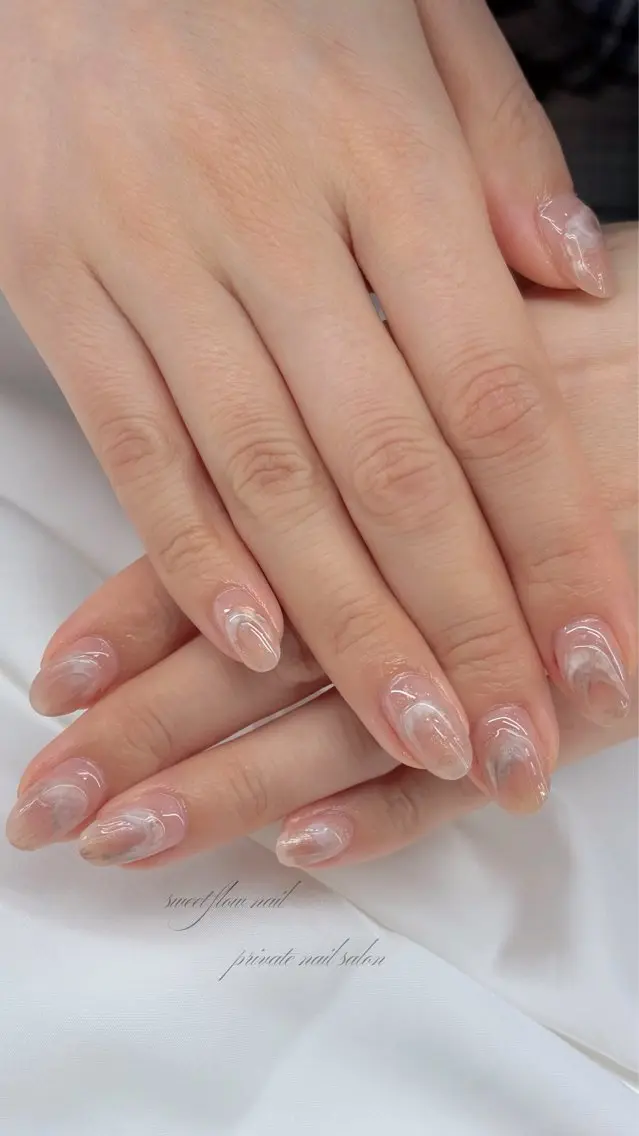 ネイル sweet flow nailのネイルデザイン