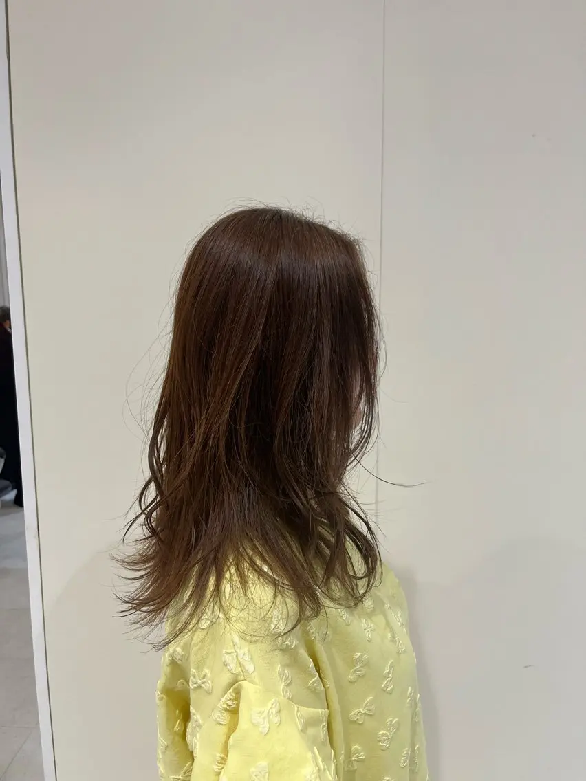 ロング レイヤーカット ロング カットモデル募集 コンドウ ユウヤのヘアスタイル
