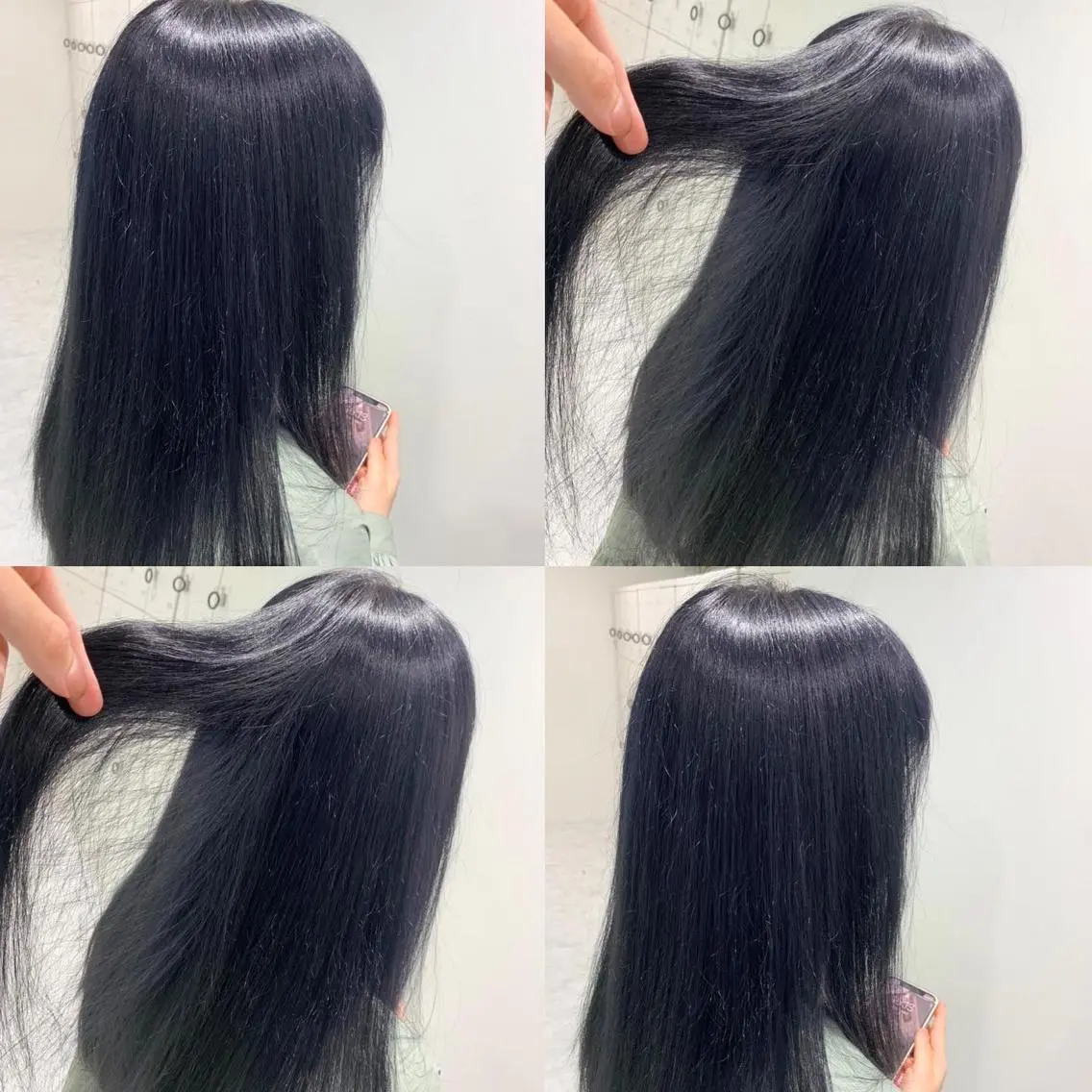 セミロング 🪞透明感カラー🫧 縮毛矯正🥇かずきのヘアスタイル