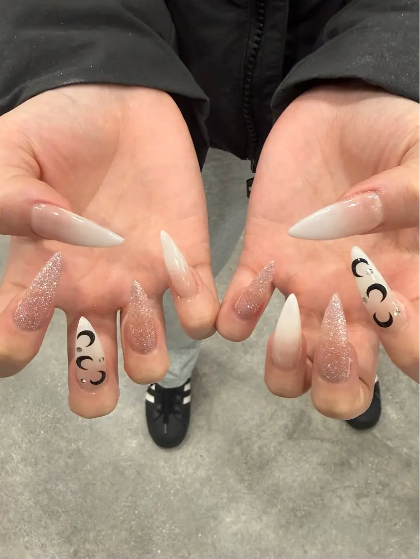ネイル NABI NAIL miharu🖤のネイルデザイン