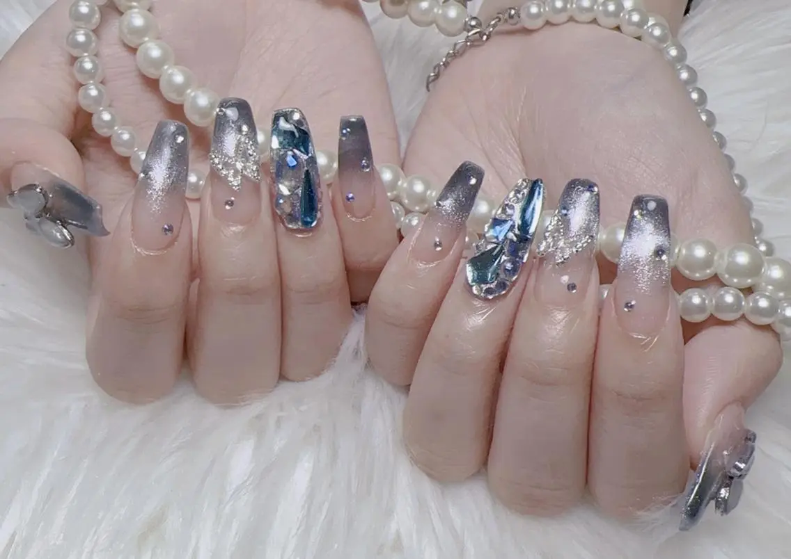 カラー ハンドネイル ハンドケア For U nail スカルプ専門店のネイルデザイン