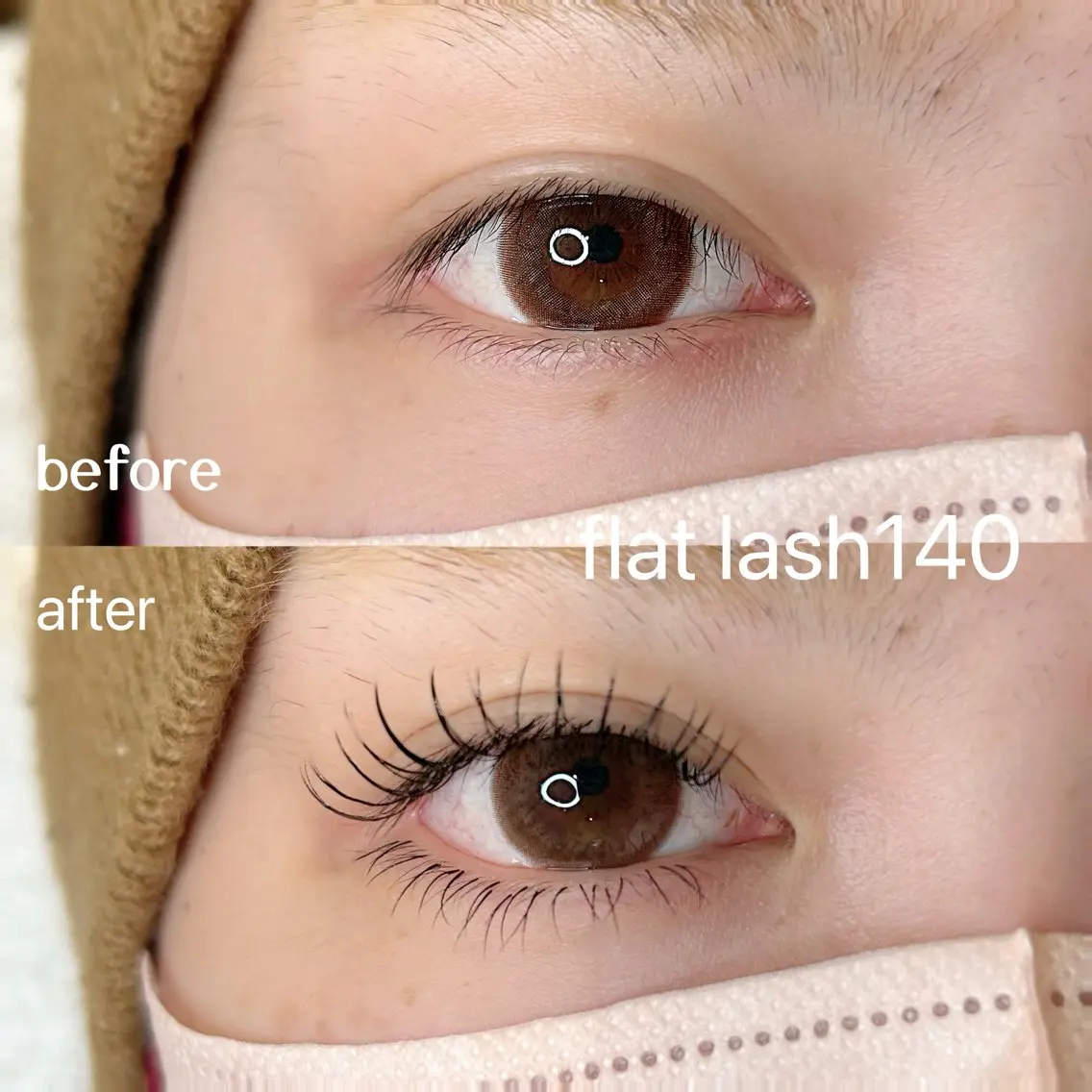 マツエク・マツパ マツエク elua eyelashの眉毛・アイブロウイメージ