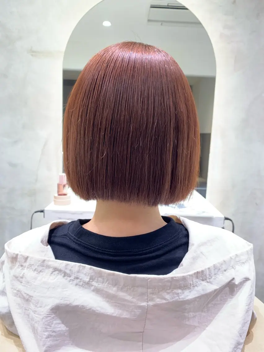 ショートカット💇♀️(練習モデル)の写真