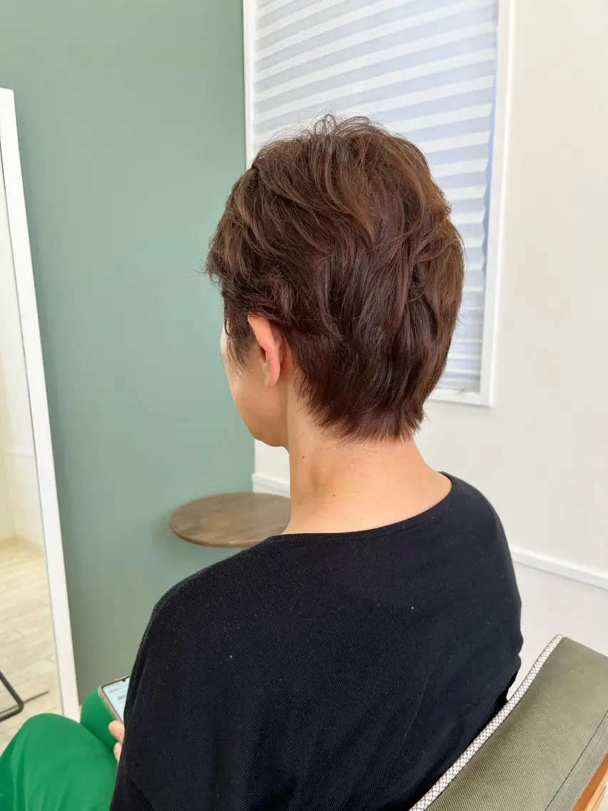 ショート カット ヘアカラー M.arc 【マーキ】のヘアスタイル