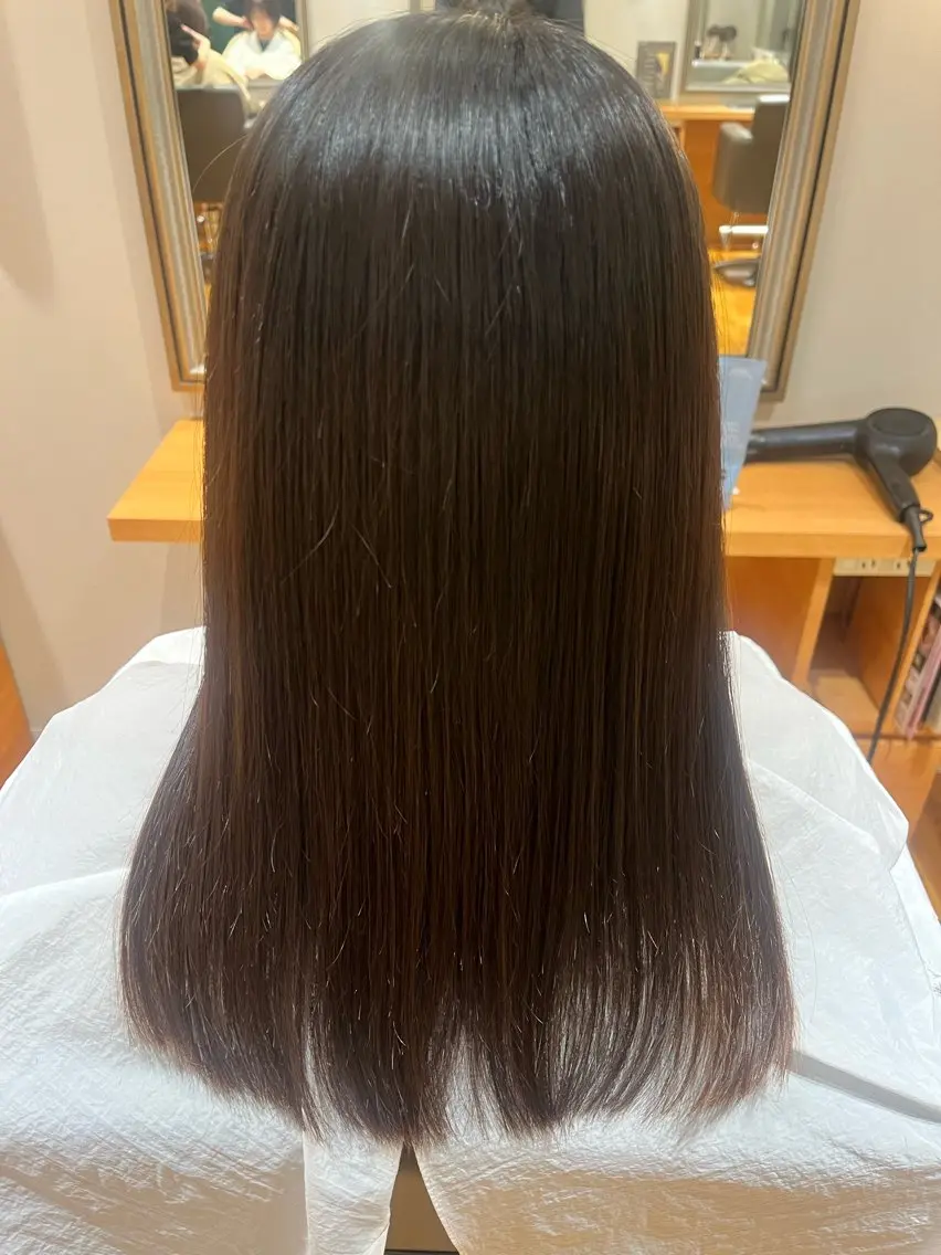 ロング キッズ 関口 要子のヘアスタイル