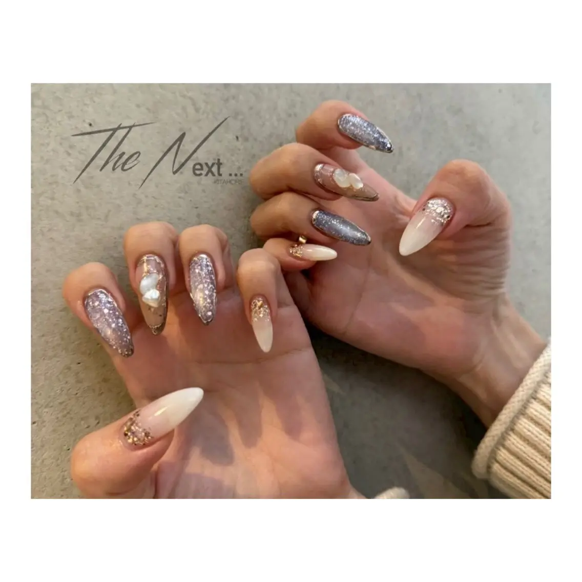 ネイル TheNext kitahorieのネイルデザイン