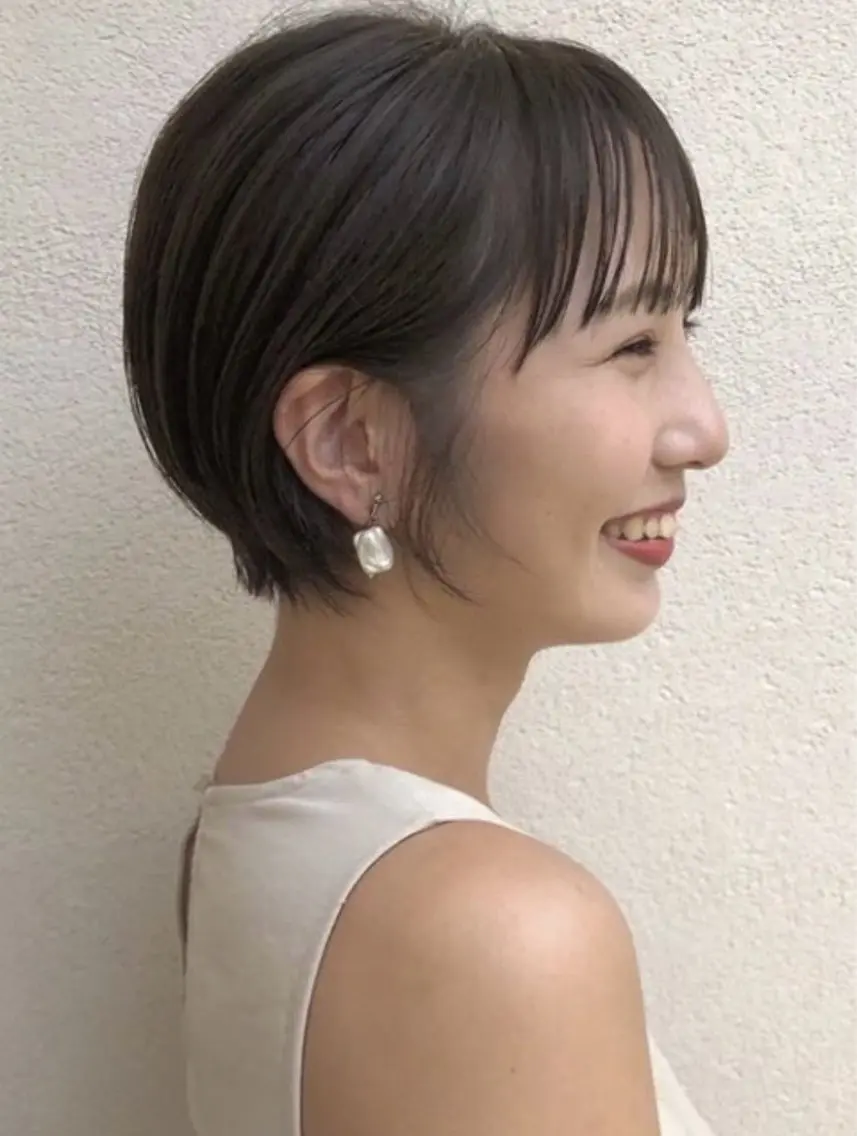 ショート Kei × カットモデル募集中のヘアスタイル