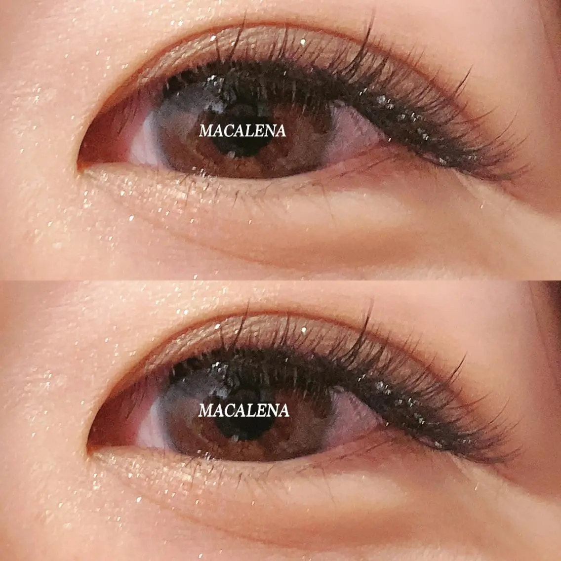マツエク・マツパ MACALENA 〈マカレーナ〉のマツエク・マツパデザイン
