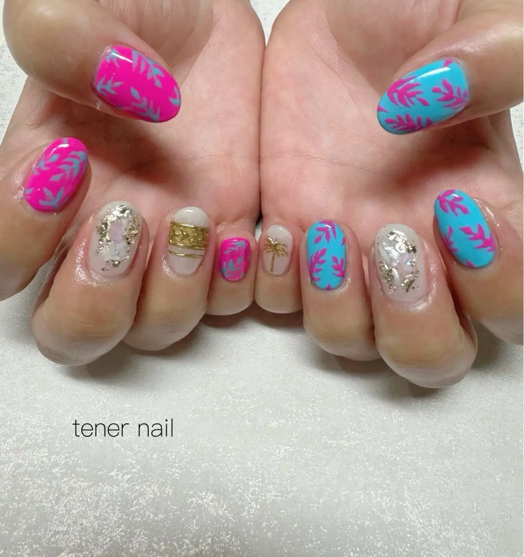 ネイル ハンドネイル テネルネイル tener nailのネイルデザイン