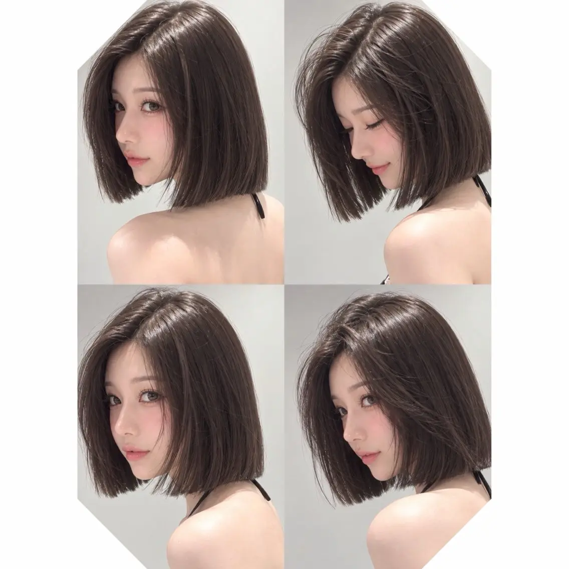 ショート ダブルカラー/ KAEDEのヘアスタイル