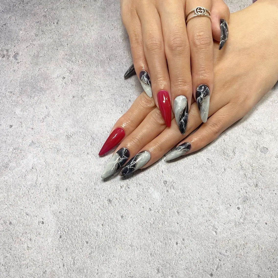 ネイル ハンドネイル nailsalon Cee【橿原市】のネイルデザイン