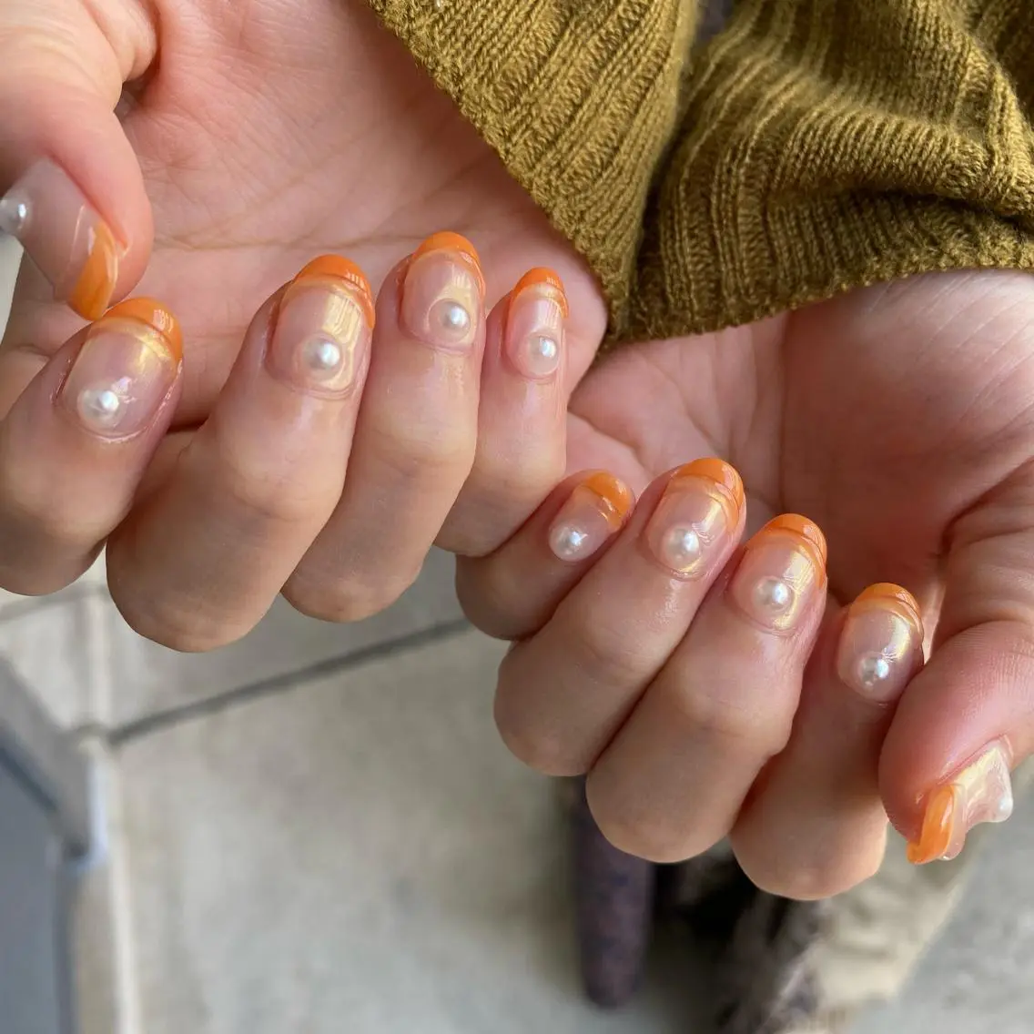 ネイル ハンドネイル RINO AMANE nailのネイルデザイン