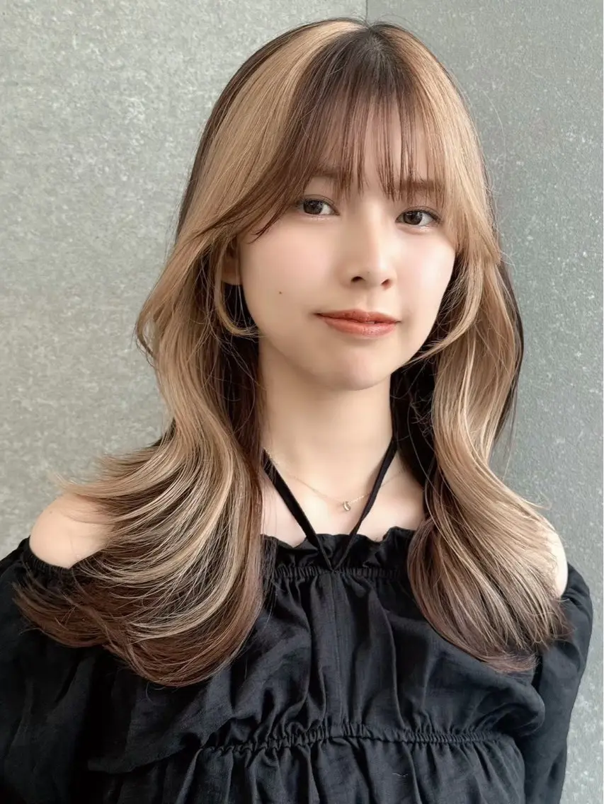 ショート ヘアカラー ai / Lond idealのヘアスタイル