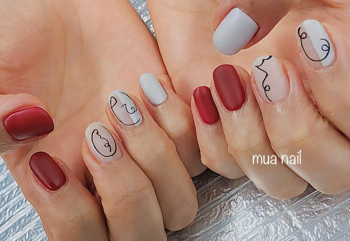 ネイル ハンドネイル mua nail mikiのネイルデザイン