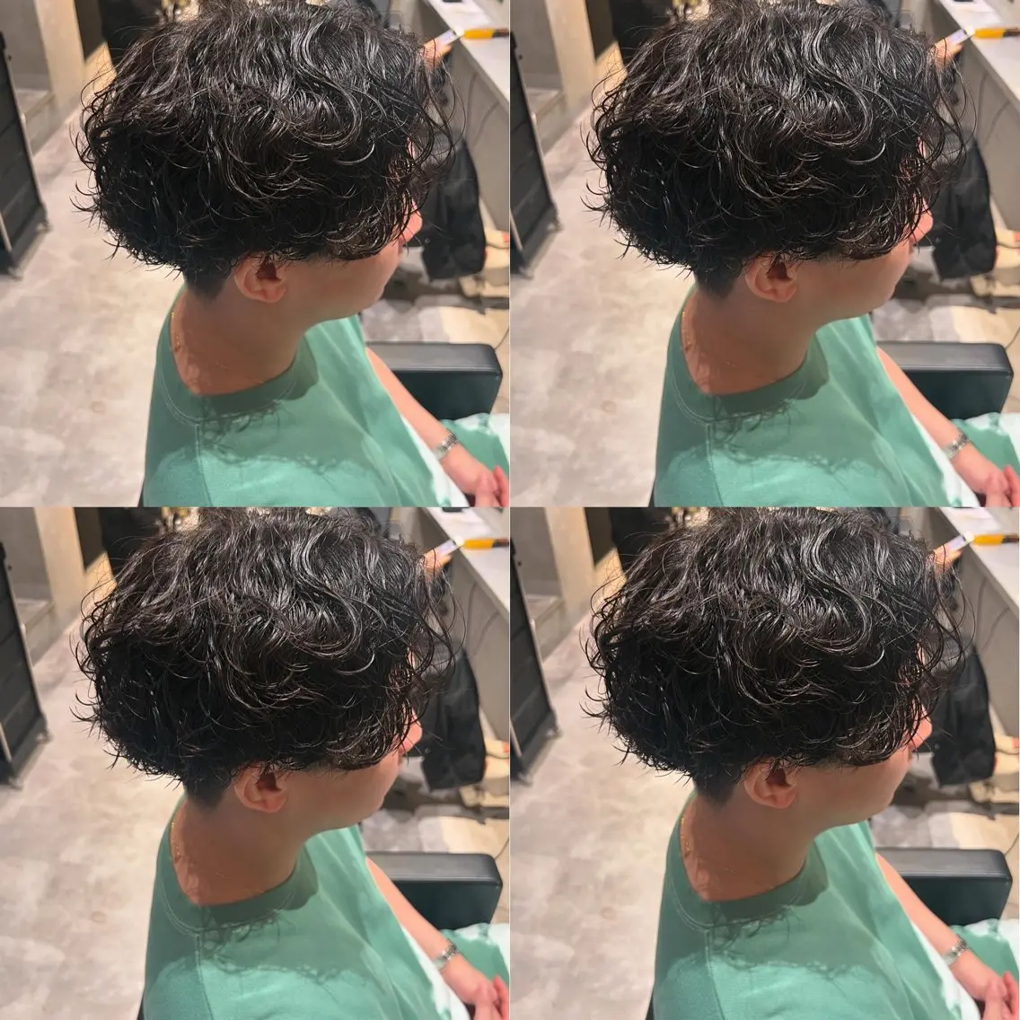 パーマ メンズ ✨美髪改善 特化✨ユウヤ🇰🇷のヘアスタイル