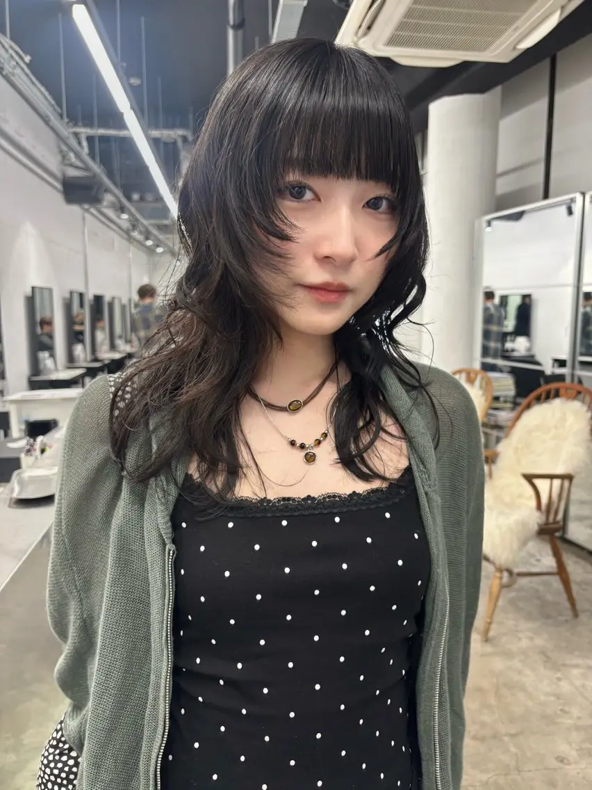 セミロング カット ⭐︎似合わせカラー /レイヤー✩momoのヘアスタイル