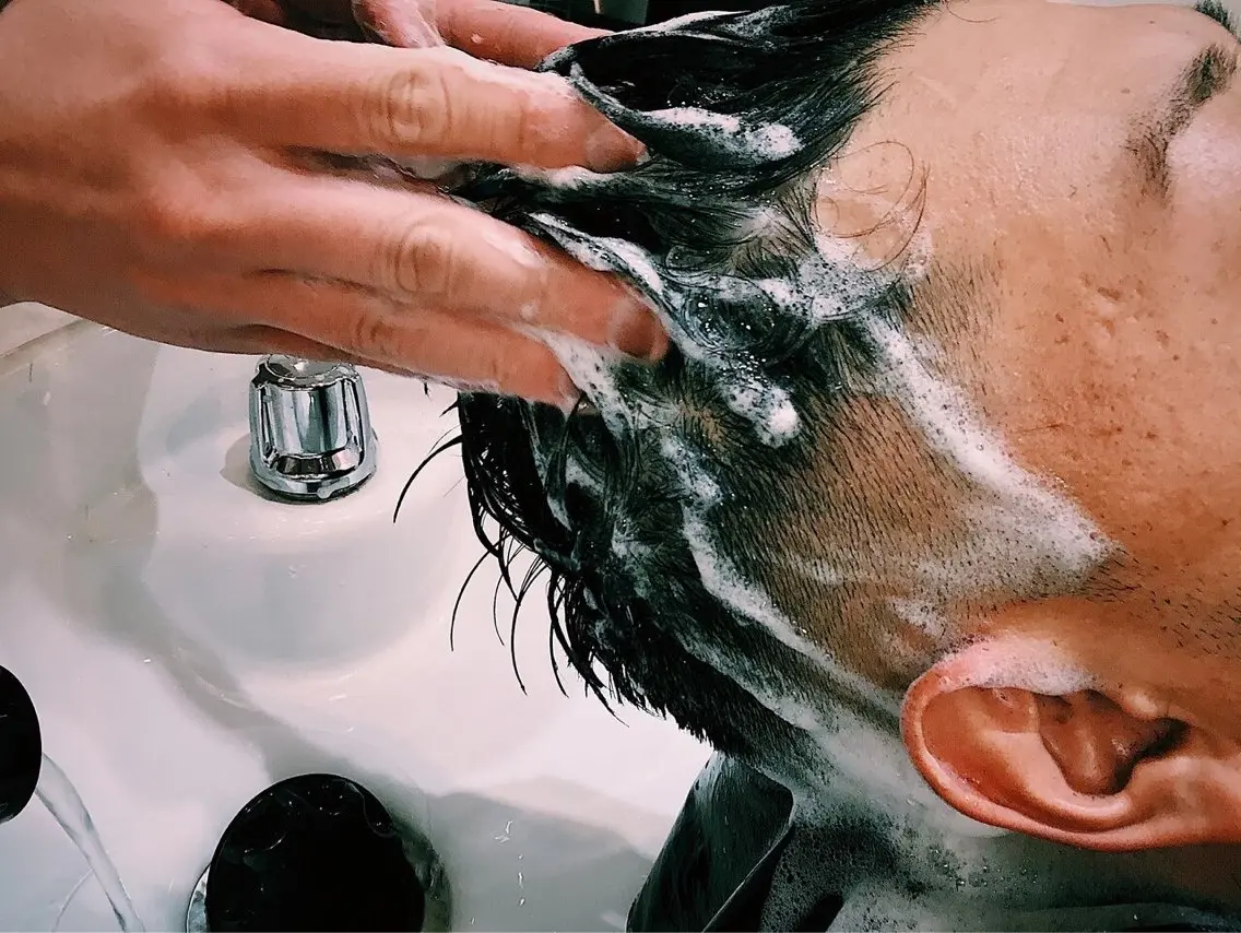 ヘッドスパ 心 ❤️‍🔥のヘアスタイル