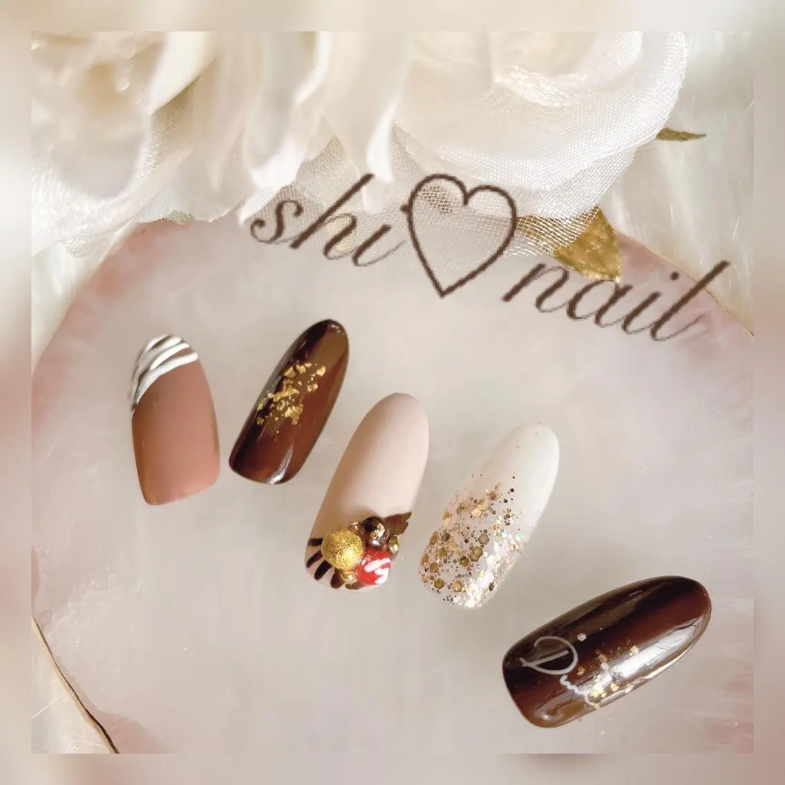 ネイル nadesico nailのネイルデザイン