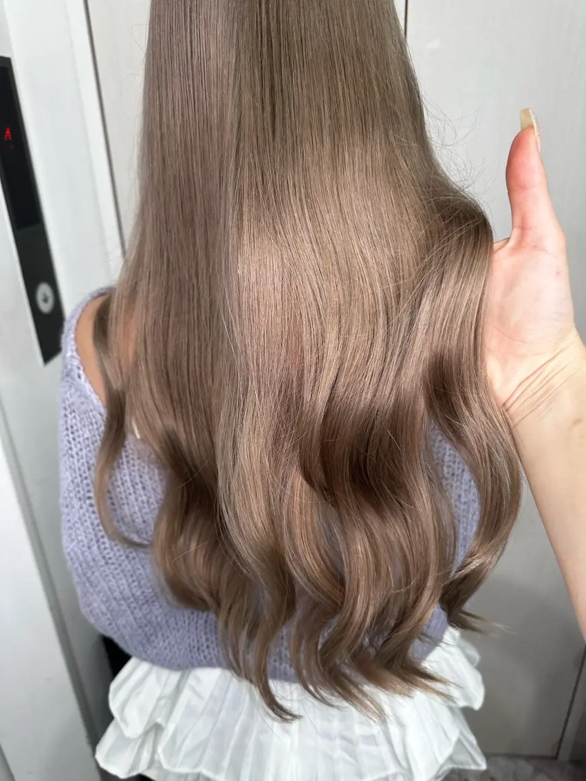 ロング カラー ヘアカラー カットカラーモデル 募集中💋/れいなのヘアスタイル