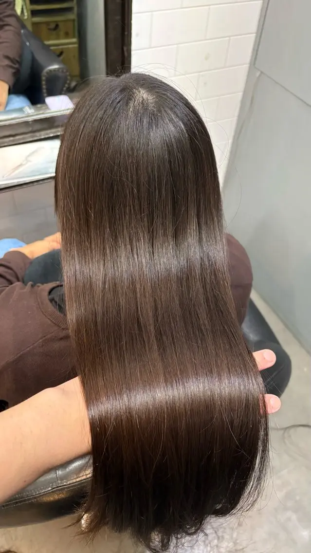 セミロング 村田 颯将のヘアスタイル