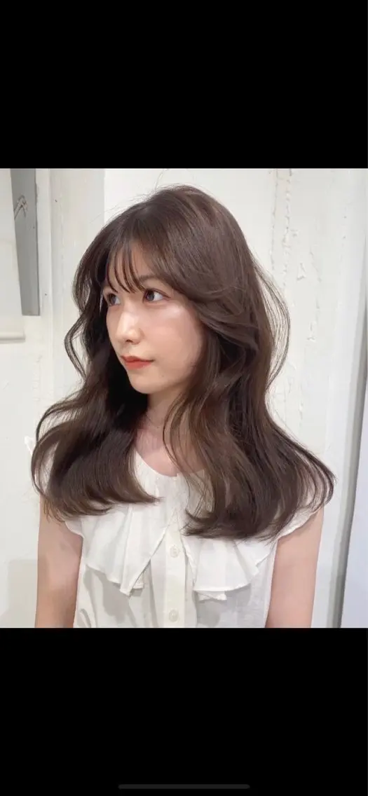 カラー RISAKO レイヤーカット🎀のヘアスタイル