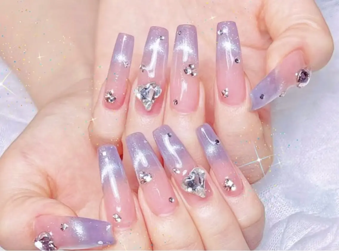 ネイル アートネイル チークネイル 長さ出し フットネイル ジェルネイル ハンドネイル ハンドケア For you. Nail Salonのネイルデザイン