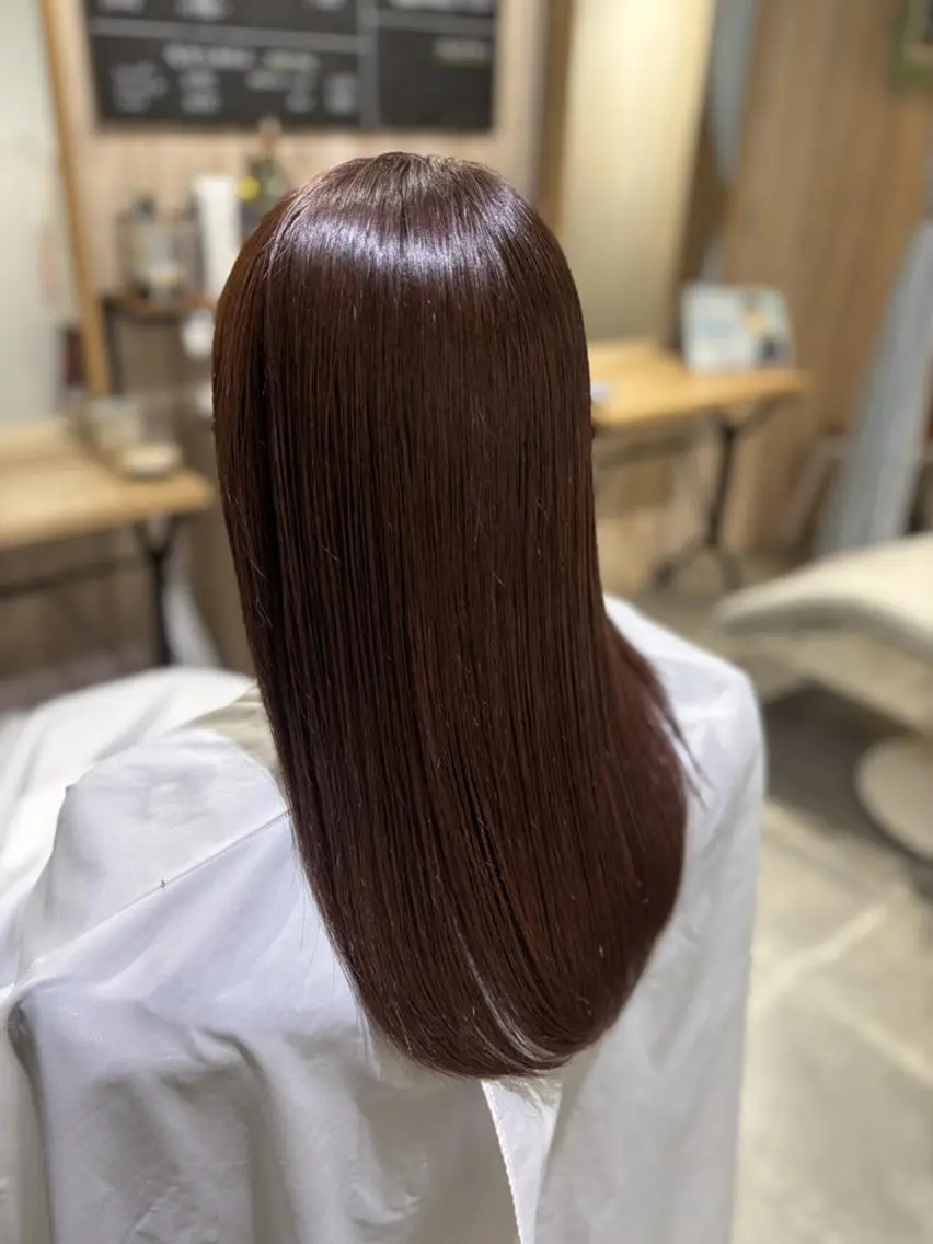 【新規】🍒カット+艶カラー+炭酸スパ体験 🍒の写真