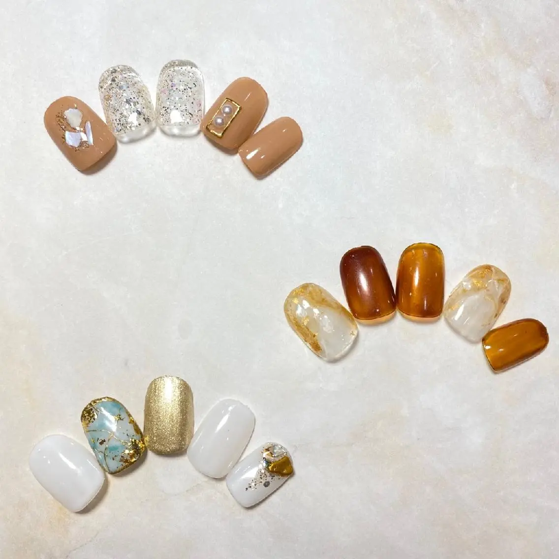 ネイル ハンドネイル Nail&eye Belire 新宿のネイルデザイン